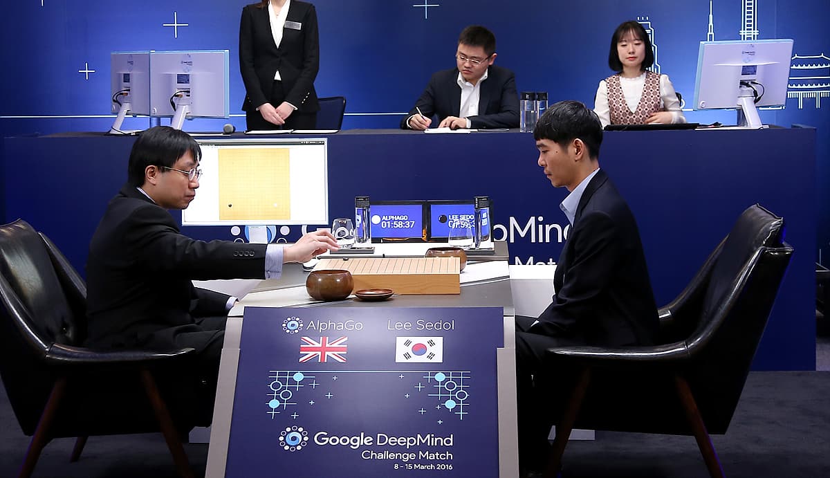 AlphaGo vs Lee Sedol